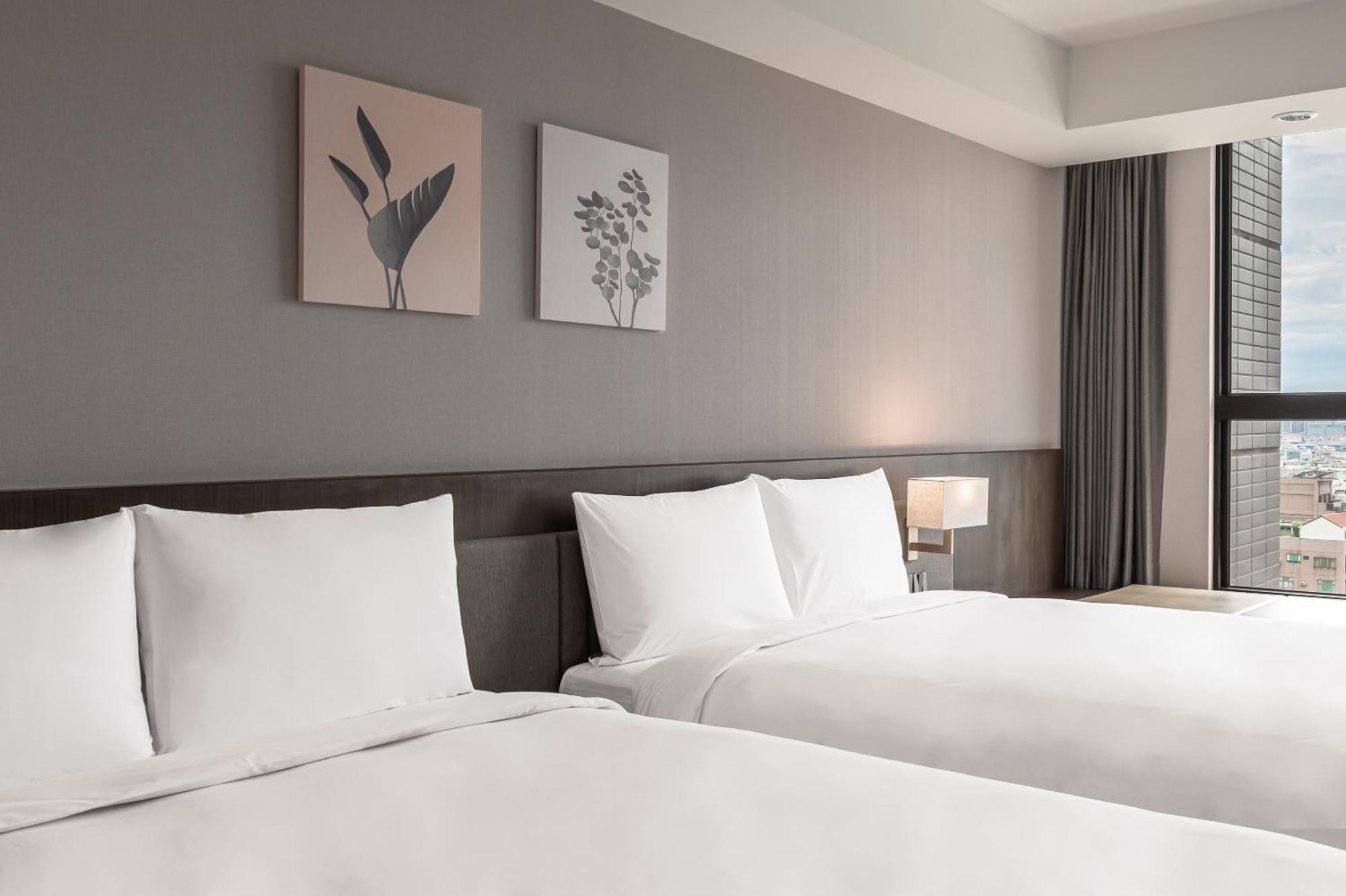 Lakeshore Hotel Tainan Camera foto