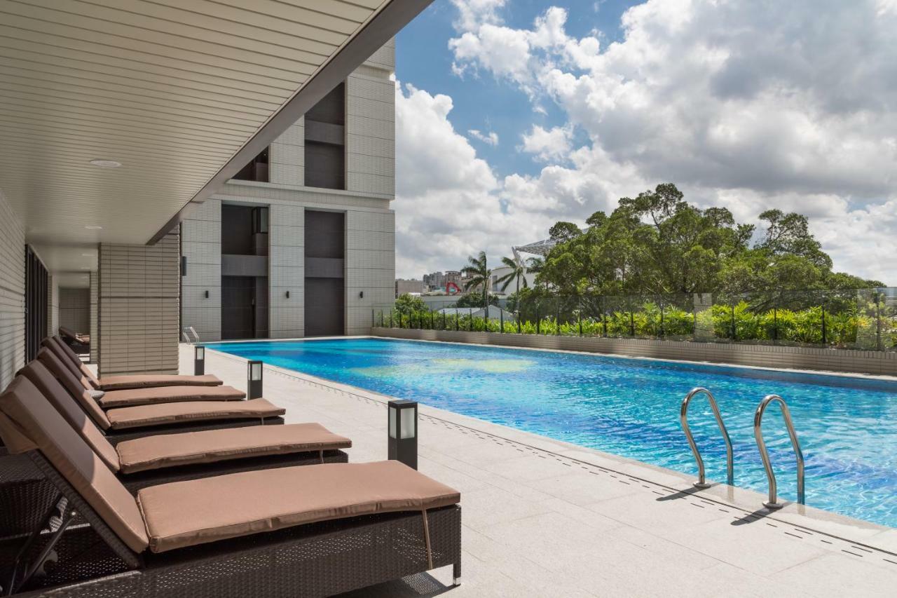 Lakeshore Hotel Tainan Esterno foto